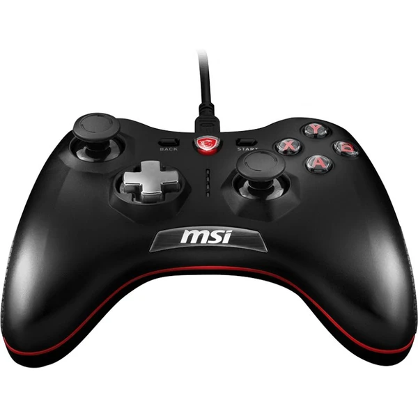 MSI Force GC20 herný drôtový ovládač čierny - Herné ovládače - Obrázok 2NGK100501