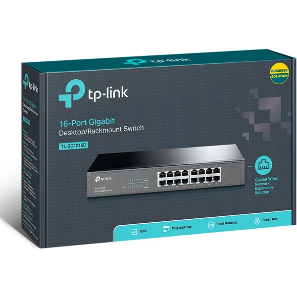 TP-Link TL-SG1016D switch - Switche - Obrázok 2NI0000601