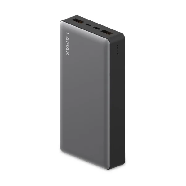 LAMAX powerbanka 20000 mAh Fast Charge - Powerbanky - Obrázok 2NO0000401