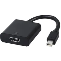 PremiumCord Mini DisplayPort/HDMI redukcia 0,2m čierna - Káble a redukcie
