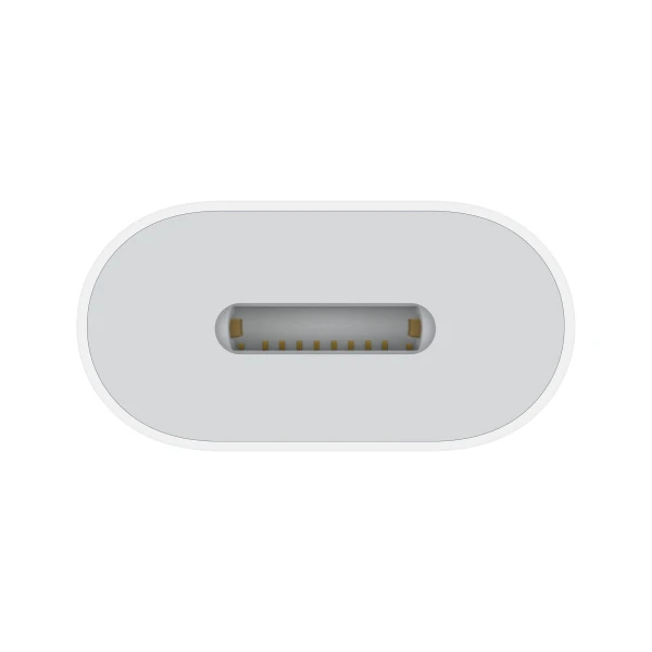 Apple USB-C/Lightning redukcia biela - Káble a redukcie - Obrázok 2NR0000N01