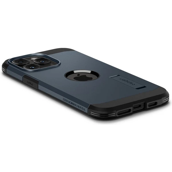 Spigen Tough Armor MagFit kryt iPhone 15 Pro Max modrý - Puzdra - Obrázok 2NU8000601