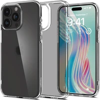 Spigen Ultra Hybrid kryt iPhone 15 Pro Max priehľadný - Puzdra