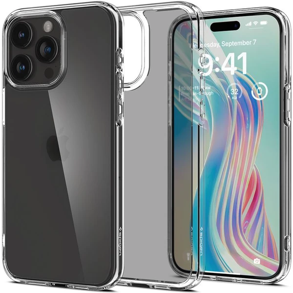 Spigen Ultra Hybrid kryt iPhone 15 Pro Max priehľadný - Puzdra - Hlavný obrázok