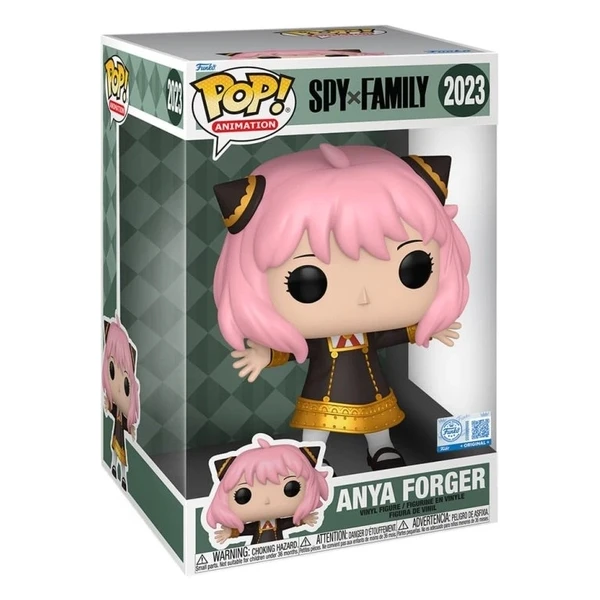 Funko POP! Jumbo #2023 Animation: Spy X Family- Anya - Funko POP! - Obrázok 2O0J000K01