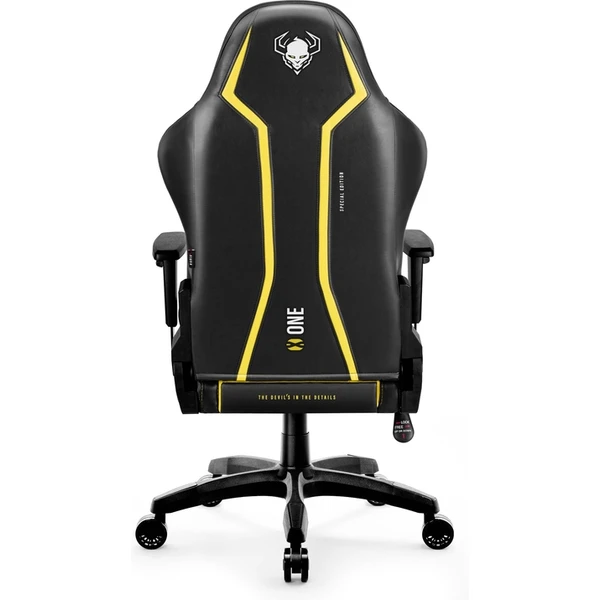 Diablo X-One 2.0 Normal Size herná stolička elektricky žltá - Stoličky - Obrázok 2O2G000K01
