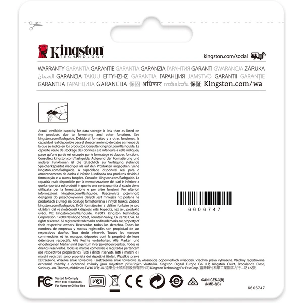 Kingston microSDHC Endurance 32GB 95MB/s UHS-I - Pamäťové karty - Obrázok 2O3X000501