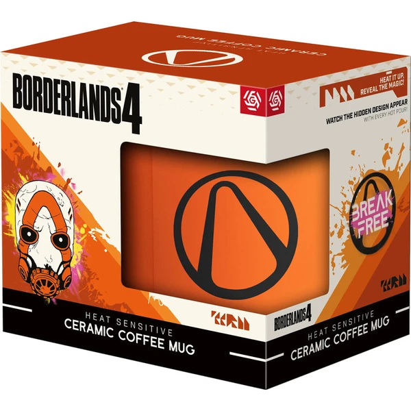 Hrnček Good Loot Borderlands 4 Hunters 315 ml (meniaci sa motív) - Hrnčeky - Obrázok 2O5L000K01