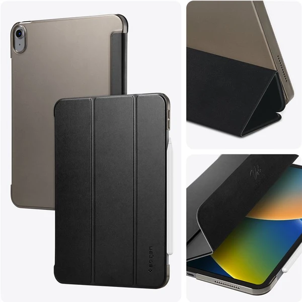 Spigen Smart Fold ochranné púzdro iPad 10.9" (2022)/iPad 11" (2025) čierne - Puzdra - Obrázok 2O75000J01