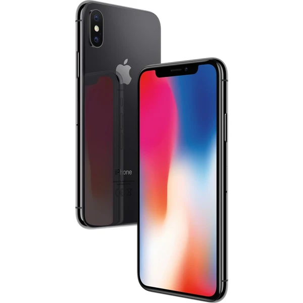 Apple iPhone X 64GB vesmírne šedý (Kategória C) - Mobilné telefóny - Obrázok 2O9L000101
