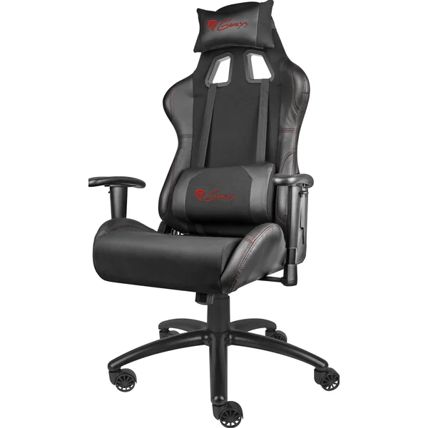 Genesis Nitro 550 Herná stolička čierna - Stoličky - Obrázok 2OD7300401