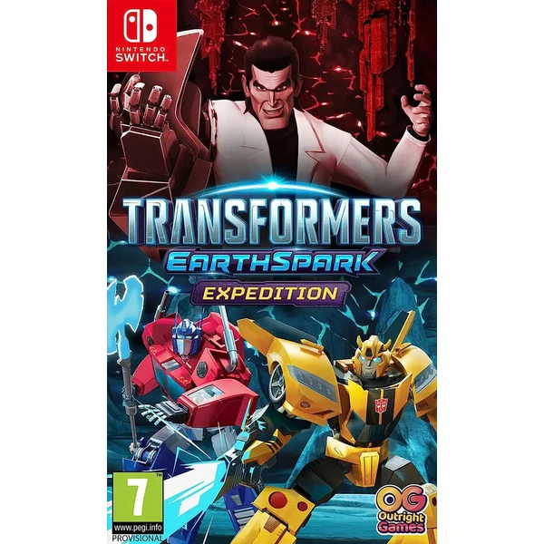 Transformers: EarthSpark - Expedition (Switch) - Hry na Nintendo Switch - Hlavný obrázok