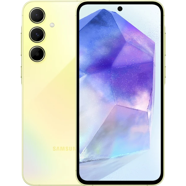Samsung Galaxy A55 5G 8GB/128GB žltá - Mobilné telefóny - Hlavný obrázok