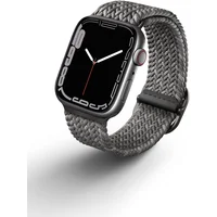 UNIQ Aspen Designer Edition remienok Apple Watch 46/45/44/42mm Pebble Grey - Remienky