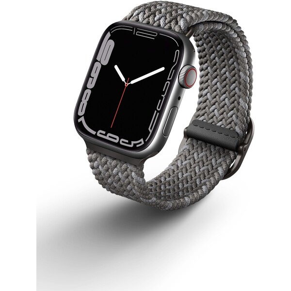UNIQ Aspen Designer Edition remienok Apple Watch 46/45/44/42mm Pebble Grey
