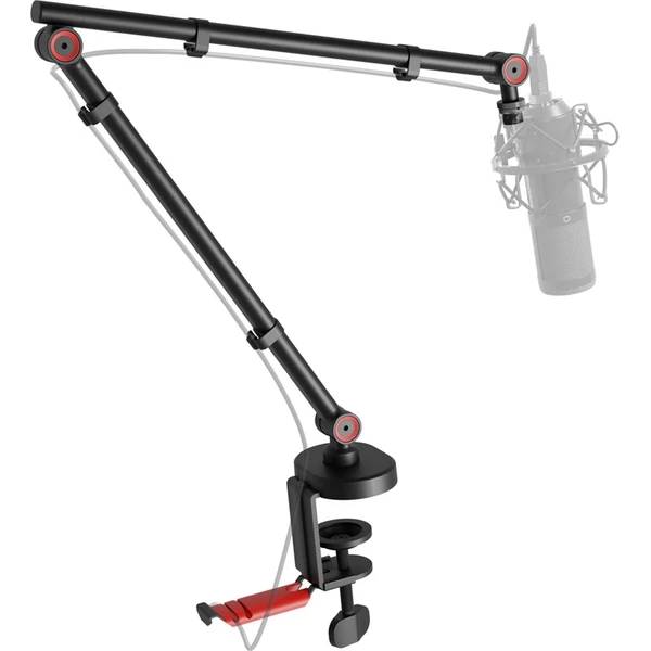 GENESIS ARM THULIUM 500 ramenný držiak mikrofónu čierny - Mikrofóny - Obrázok 2OOE000K01