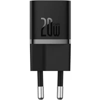 Baseus Rýchlonabíjačka do siete GaN5 Mini 20W EU čierna - Nabíjačky