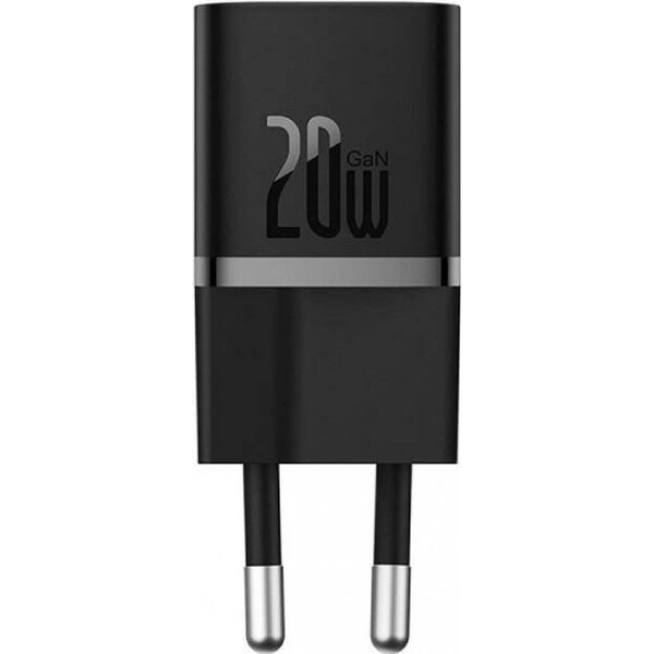 E-shop Baseus Rýchlonabíjačka do siete GaN5 Mini 20W EU čierna
