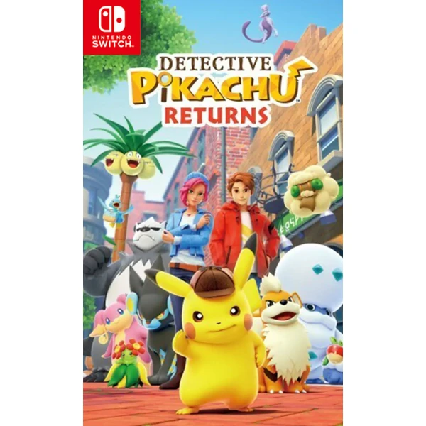 Detective Pikachu Returns (Switch) - Hry na Nintendo Switch - Hlavný obrázok