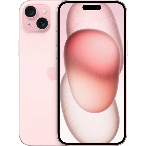 Apple iPhone 15 Plus 256GB ružový - Mobilné telefóny - Hlavný obrázok