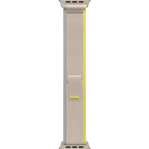 Apple Watch 49/45/44mm žltý/béžový trailový ťah - M/L - Remienky - Obrázok 2P64700301