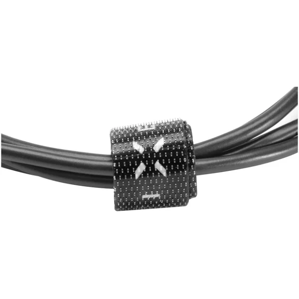 FIXED Rýchly nabíjací USB-A/MicroUSB napájací kábel 1m čierny - Káble a redukcie - Obrázok 2PAO000101