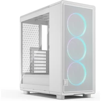 Fractal Design Epoch White TG RGB Clear tint - Počítačové skrine
