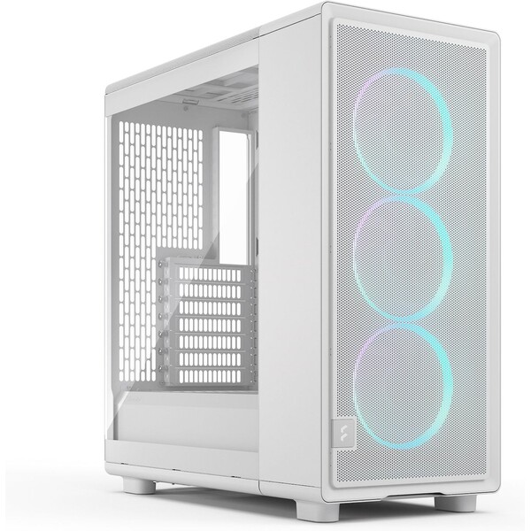 E-shop Fractal Design Epoch White TG RGB Clear tint