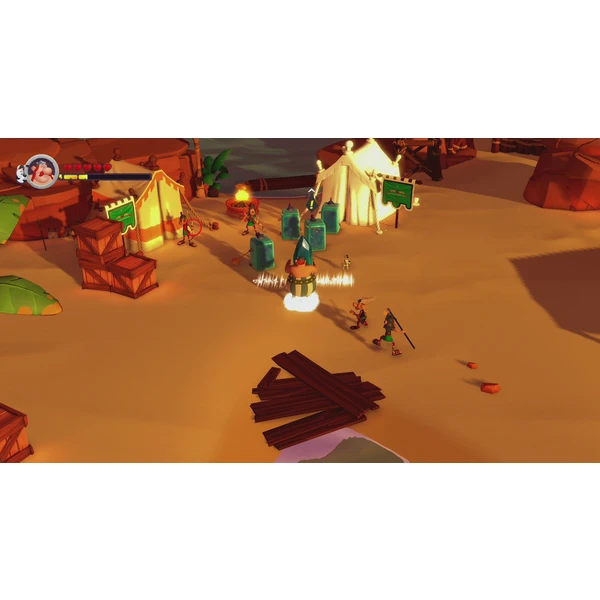Asterix & Obelix XXL 3 - The Crystal Menhir (SWITCH) - Hry na Nintendo Switch - Obrázok 2PJ3100201
