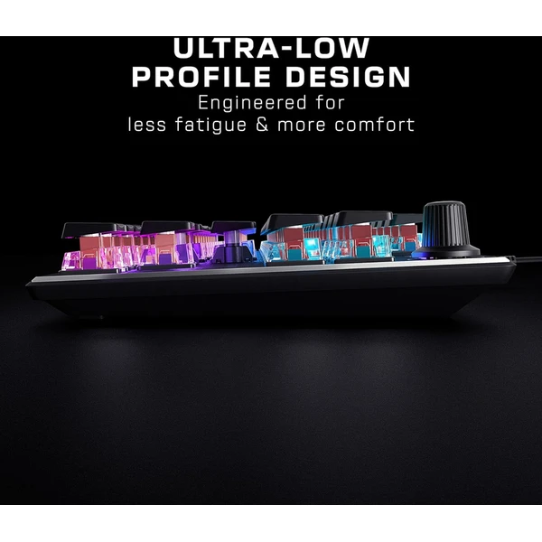 Turtle Beach Vulcan TKL Aimo herná klávesnica čierna - Klávesnice - Obrázok 2PLI000K01