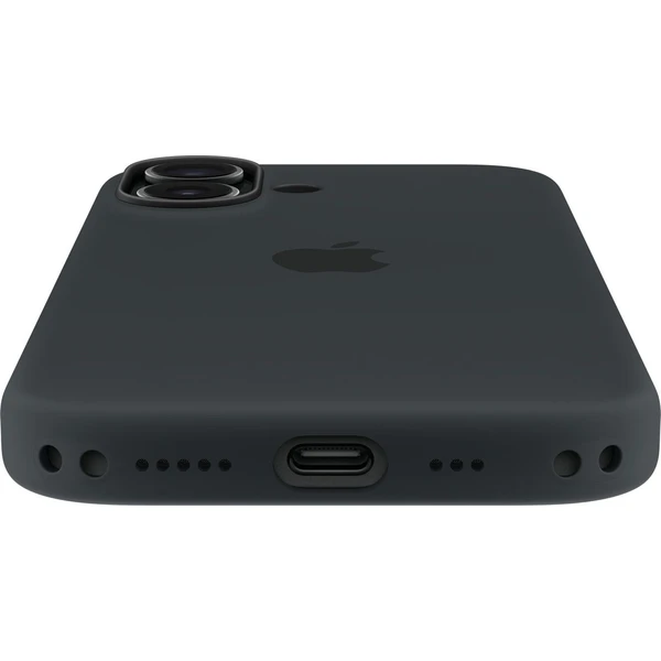 Apple silikónový kryt s Magsafe na iPhone 17 čierny - Puzdra - Obrázok 2POH000K01