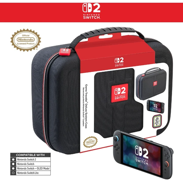 Nacon luxusná cestovná taška (NSW/NSW2/OLED) - Tašky - Obrázok 2POJ000K01