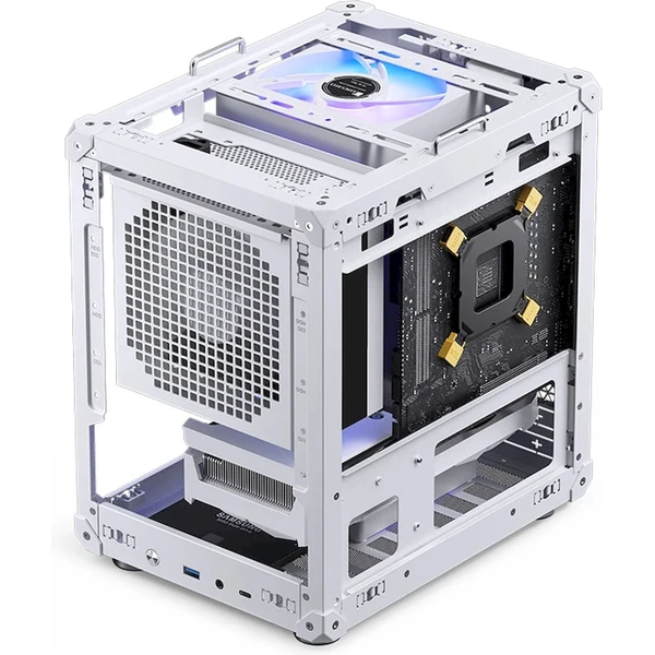 Jonsbo C6-ITX biela - Počítačové skrine - Obrázok 2PQD000K01