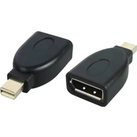 PremiumCord DisplayPort/Mini DisplayPort redukcia čierna - Káble a redukcie