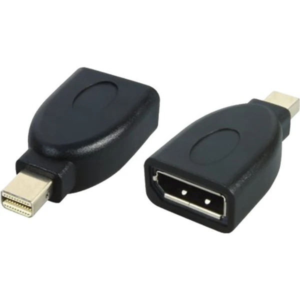 PremiumCord DisplayPort/Mini DisplayPort redukcia čierna - Káble a redukcie - Hlavný obrázok