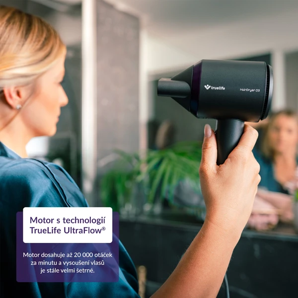 TrueLife HairDryer D3 sušič vlasov - Fény na vlasy - Obrázok 2PUL000K01
