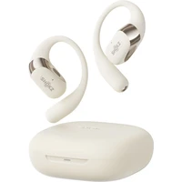 Shokz OpenFit 2 Bluetooth slúchadlá béžové - Slúchadlá