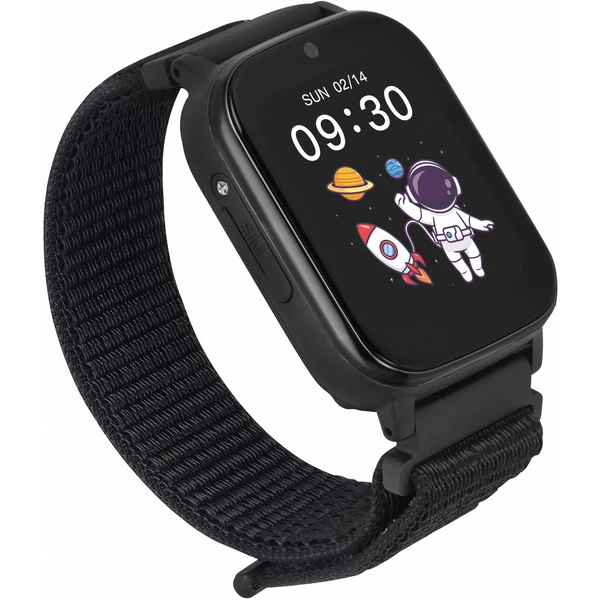 Garett múdre hodinky Kids Tech 4G čierna - Inteligentné hodinky - Obrázok 2QE0000L01