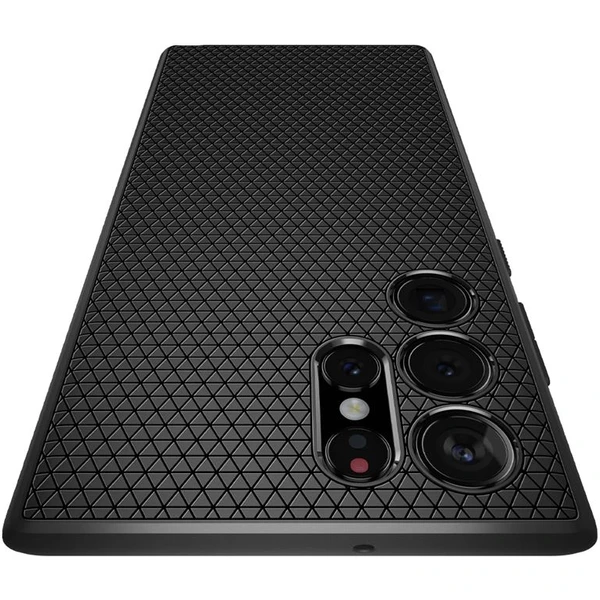 Spigen Liquid Air kryt Samsung Galaxy S22 Ultra čierny - Puzdra - Obrázok 2QGY600301