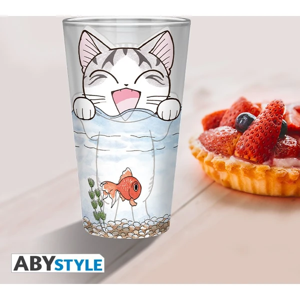 Pohár Abysse Corp Chi - Chi's Fish Tank 400 ml - Poháre - Obrázok 2QHH000K01