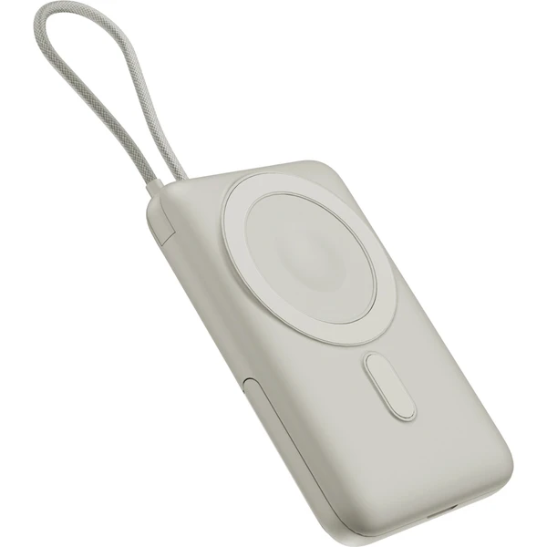 Epico UltraPack 4v1 10000mAh Watch Mag+ bezdrôtová powerbanka sivá - Powerbanky - Obrázok 2QHJ000K01