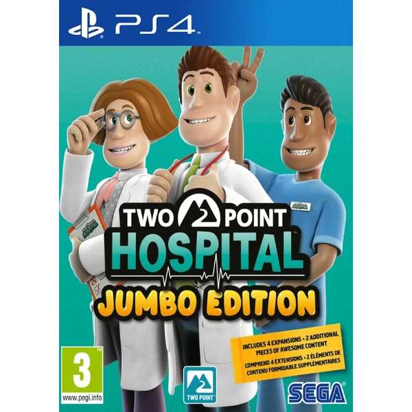 Two Point Hospital: Jumbo Edition (PS4) - Hry na PS4 - Hlavný obrázok