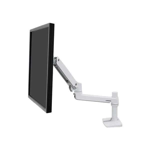 Ergotron LX Stolové rameno pre 1 monitor 32' biele - Držiaky pre obrazovky - Obrázok 2QMB100501