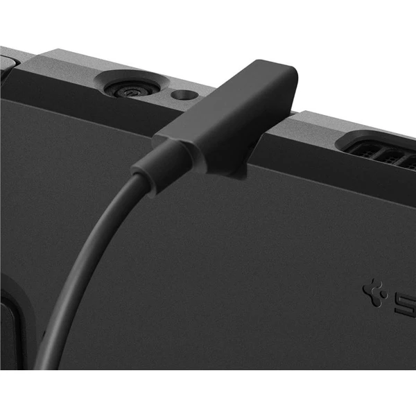 Spigen Thin Fit kryt s Kick Stand Steam Deck čierny - Puzdra - Obrázok 2QN5000701