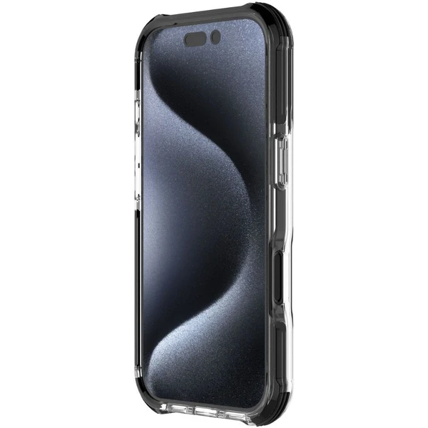 Cubenest MagPro Strong Guard MagSafe kryt iPhone 17 Pro čierny - Puzdra - Obrázok 2RBK000K01