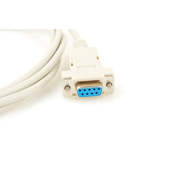 PremiumCord COM/COM kábel 2m biely - Káble a redukcie - Obrázok 2RTU000501