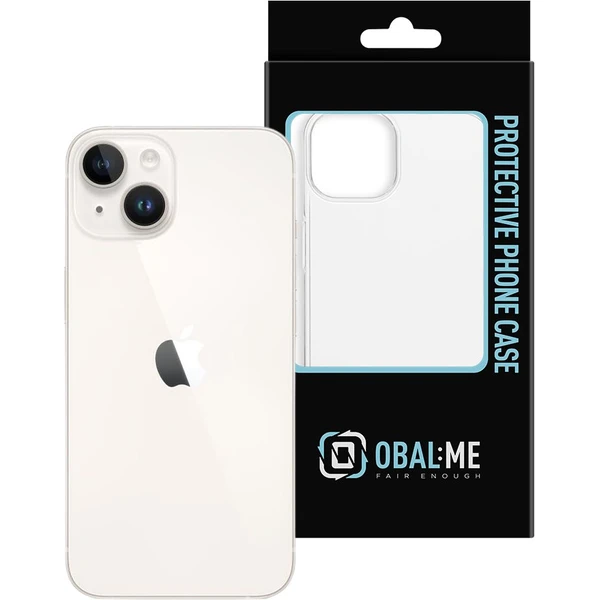 Obal:Me TPU Kryt pre Apple iPhone 14 číry - Puzdra - Obrázok 2RU0000L01