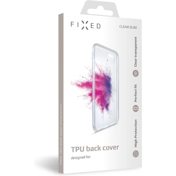 FIXED TPU kryt Apple iPhone XR číry - Puzdra - Obrázok 2RU1000301