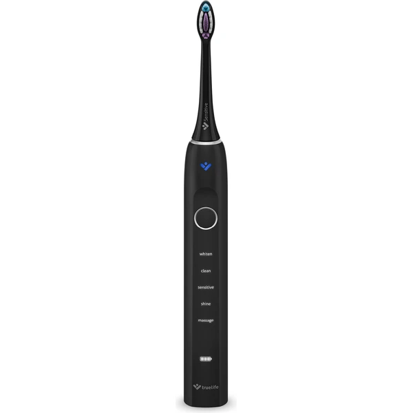 TrueLife SonicBrush Clean70 UV sonická kefka čierna - Zubné kefky - Obrázok 2RUL000K01