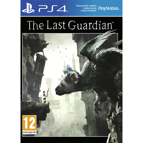 The Last Guardian (PS4) - Hry na PS4 - Hlavný obrázok